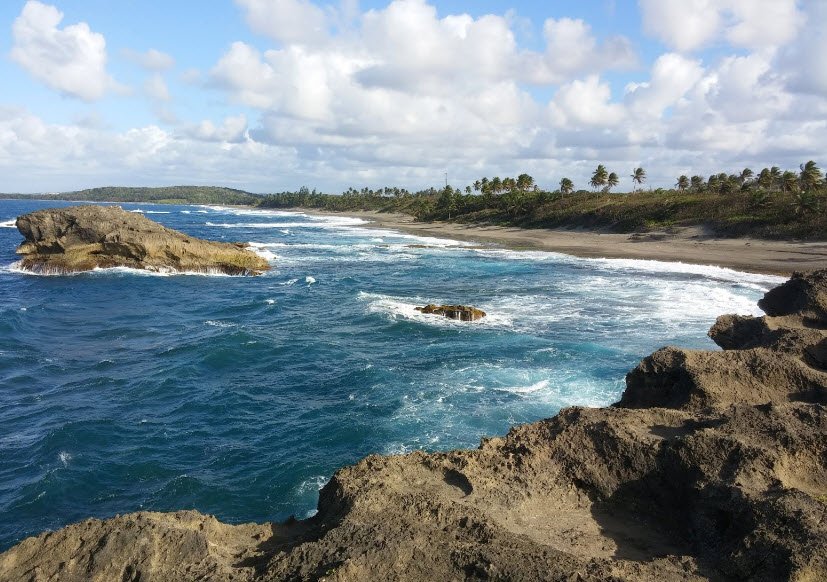 Playa Puerto Las Vacas, Puerto Rico